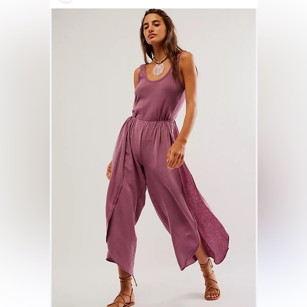 Free people dune breeze jumpsuit